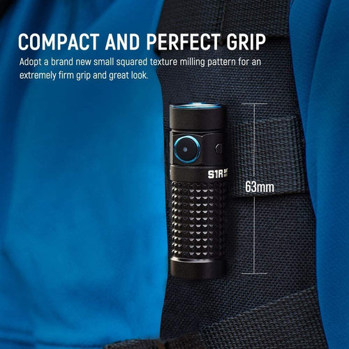 Olight S1r Ii - Linterna Edc Compacta Recargable De 1000 LĂșm