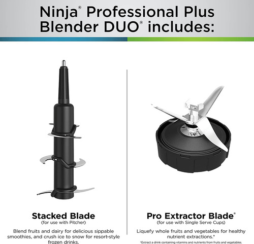 Ninja - Bender Bn751 Professional Plus Duo, 1400 Vatios De P