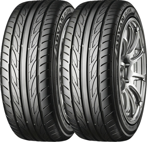 Kit de 2 pneus Yokohama Advan Fleva V701 P 205/55R17 91 V