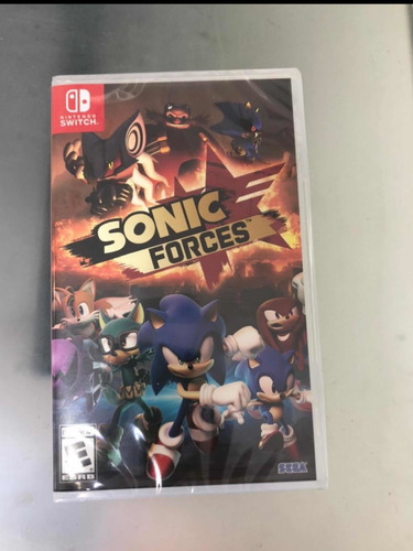 Imagen 1 de 1 de Sonic Force Juego Nintendo
