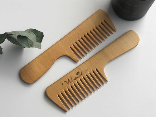 Peines Madera Para Cabellos Hombre Y Mujer Peluquerias