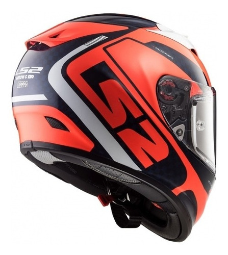 Imagen 2 de 5 de Casco Ls2 323 Arrow C