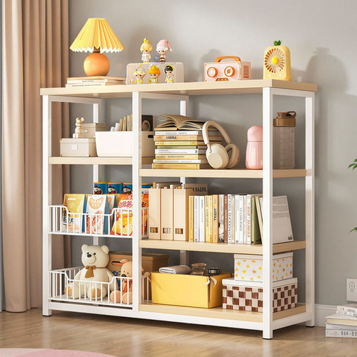 Armario Multiusos Mueble De Multicapa Para Cocina Estantes Blanco