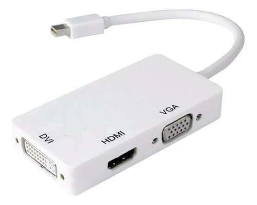 Convertidor Cable Mini Displayport A Dvi - Hdmi - Vga Cn 