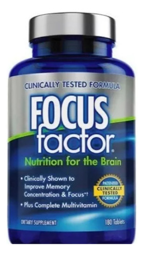 Focus Factor X 180 Vita Cerebro - g a $149900