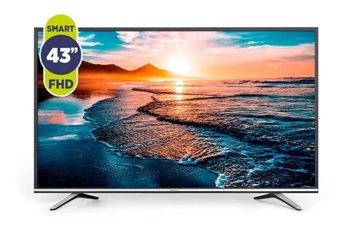 Smart Tv 43 Led Hisense Hle4317rtf Full Hd