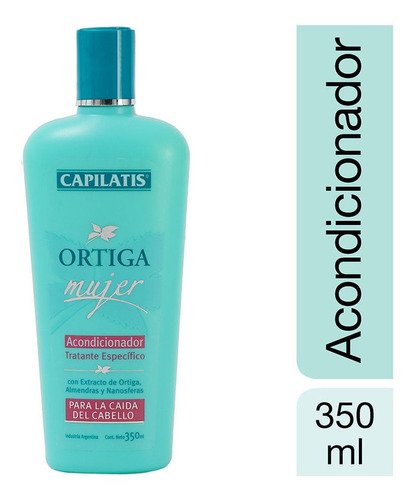 Capilatis Acondicionador Ortiga Mujer 350 Ml