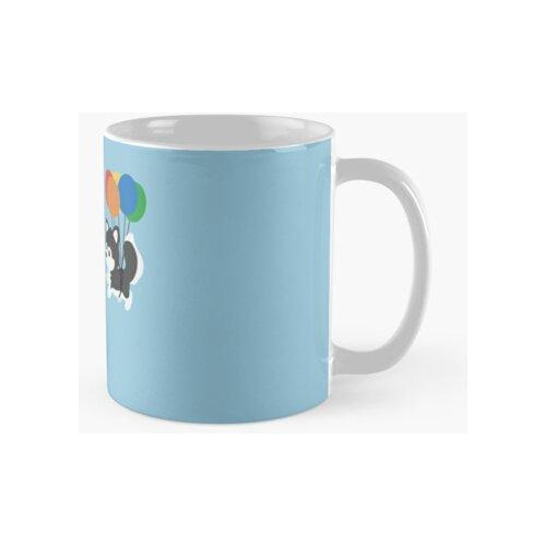 Taza Globo Husky Calidad Premium