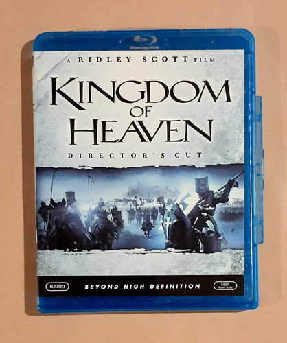 Kingdom Of Heaven Direct's Cut ( Cruzada ) Blu-ray Original