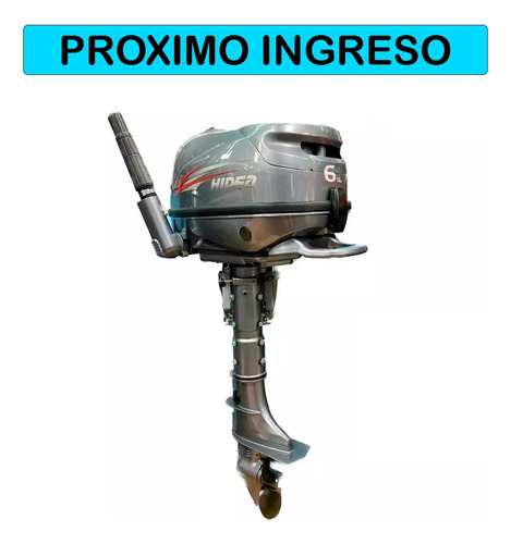 Motor Fuera De Borda Hidea 6hp 4t Consultar Stock