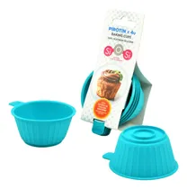 Comprar Pirotín X4u. De Silicona Si O Si Sistema De Cocción Uniforme Celeste