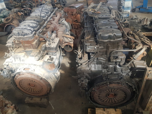 Imagem 3 de 6 de Motor Scania 114 340 Revisado Com Baixa E Nota Fiscal