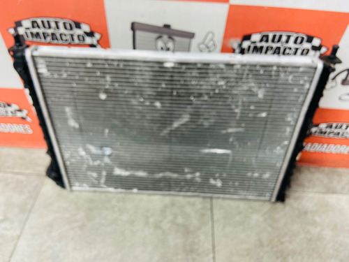 Radiador De Água Fiat Doblô 2006 À 2015 Original #1495 (Usado)