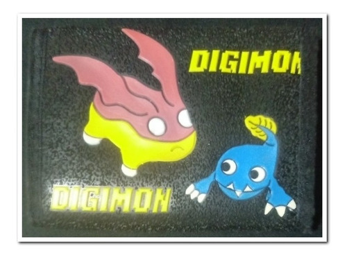 Billetera Digimon Engomada