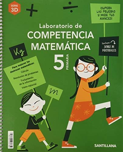 Laboratorio De Competencia Matematica 3d 5 Primaria - 978846