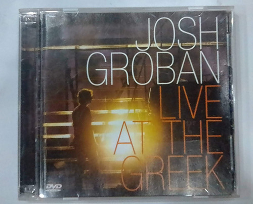 Josh Groban. Live At The Greek. Cd/dvd Usado. Qqf.