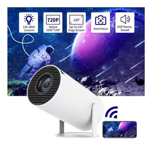 Proyector Profesional 4k Hd Android 11 Wifi6+juegos Variados