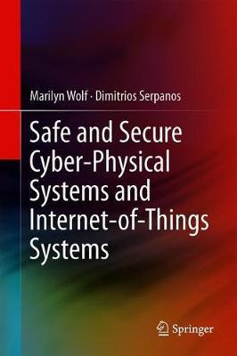 Libro Safe And Secure Cyber-physical Systems And Internet...