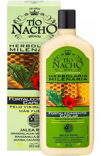 Tio Nacho Acondicionad 415ml Toda Las Variedades Farmaservis Variedades Herbolaria Milenaria