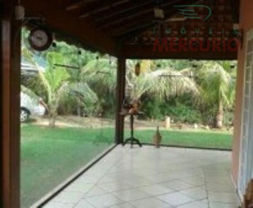 Imagem 8 de 23 de Chácara Com 3 Dormitórios À Venda, 2500 M² Por R$ 720.000,00 - Real Village - Piratininga/sp - Ch0076