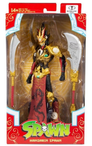 Figura De Accion  Spawn Mandarin Mcfarlane Toys