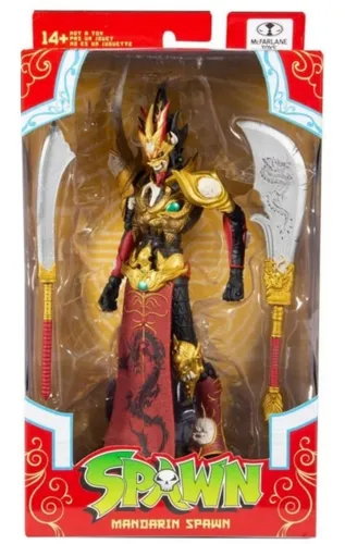 comprar Mcfarlane Spawn Mandarin