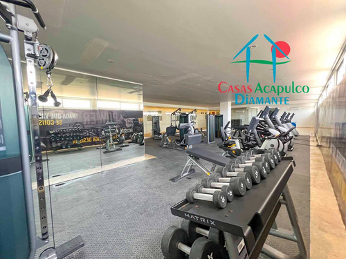 Cad Ikaroa Ph 6. Penthouse De Playa Con Terraza, Alberca, Jacuzzi Privados Y Vista Frontal Al Mar