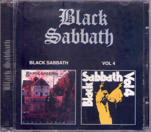 Black Sabbath - Black Sabbath Vol 4 Ruso Cd 