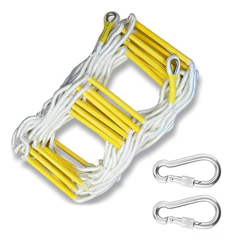Escalera Cuerda Escape Multiuso Suave Poliester Para Rescate