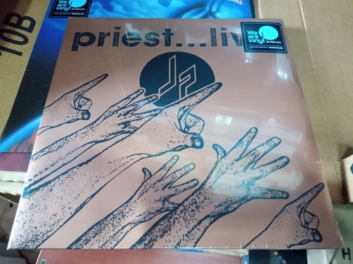 Judas Priest - Priest... Live - Vinilo 2lp Uk