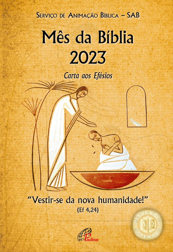 Libro Mes Da Biblia 2023 Carta Aos Efesios De Servico De Ani