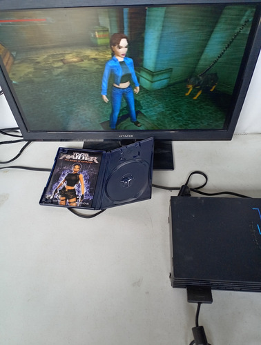 Lara Croft - Tomb Raider - The Angel Of Darkness Para Ps2 (Usado)