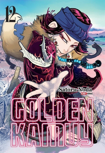 Golden Kamuy 12! Mangá Panini! Novo E Lacrado