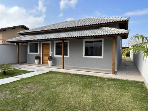 Imagem 2 de 19 de Casa Itaipuaçu, 3 Quartos, Churrasqueira, Lote 480m². Perto Praia, Condução. 865