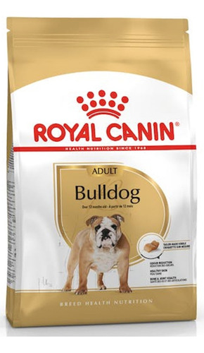 Royal Canin Bulldog Inglés Adulto | Comida Perros X 3 Kg