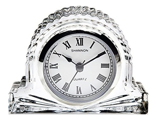 Godinger Manto Reloj Cristal Transparente Talla Unica