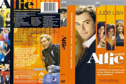 Dvd Alfie O Sedutor Jude Law - Lacrado