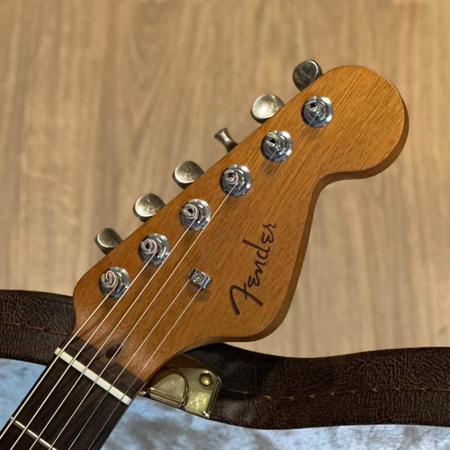 Violão Fender Highway Parlor Series -maismusika Natural Destro Rosewood (Usado)