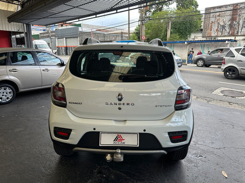 Renault Sandero 1.6 16V SCE FLEX STEPWAY MANUAL