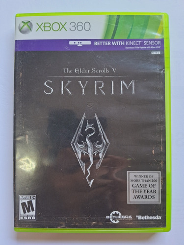 Skyrim Xbox 360 (Reacondicionado)