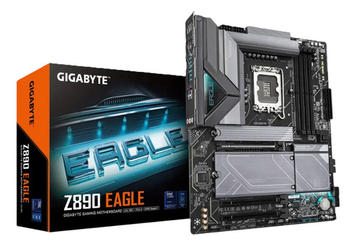 Tarjeta Madre Gigabyte Z890 Eagle S-1851 4x Ddr5 8800mhz Dp