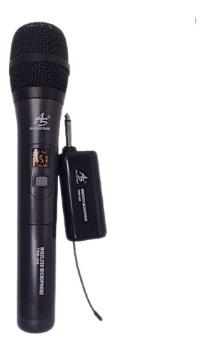 Microfono Inalámbrico Uhf Mini Receptor