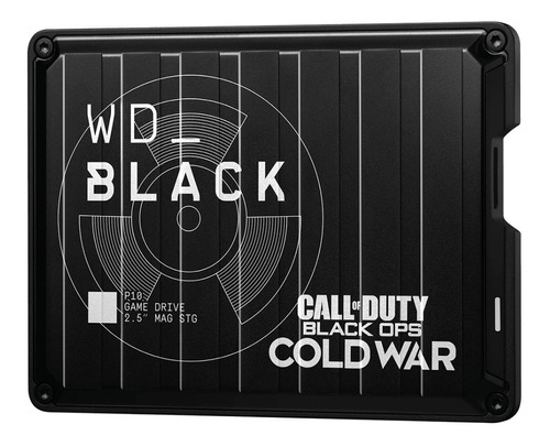 Disco Duro Externo Wd Black Call Of Duty Black Ops Cold War