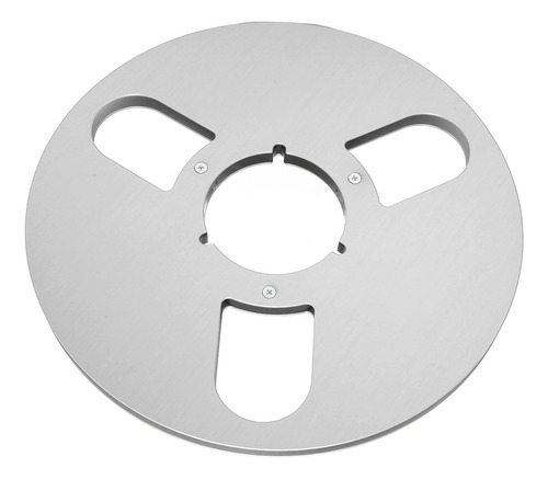Carrete Takeup De Aleación De Aluminio Vacío De 1/4 X 10 Pul