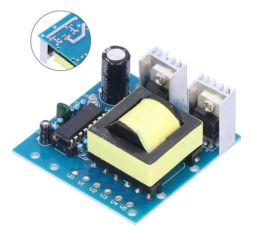 Inversor Dc-ac 150w Boost Pcb Dc12v A Ac220v Placa