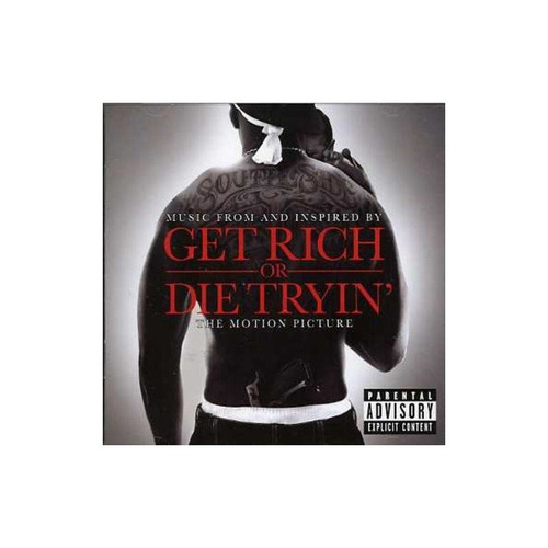 Various Artists Get Rich Or Die Tryin' Uk Import Cd