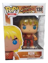 Comprar Muñeco Funko Pop Ken Street Fighter