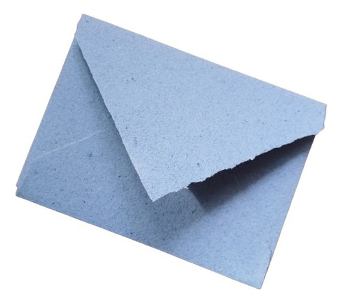 Sobres C6+hojas A6 Papel Reciclado Artesanal