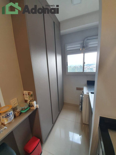 Imagem 5 de 15 de Excelente Apto 2 Dorms Sendo 1 Suite E 1 Reversível No Residencial Fatto - 1204