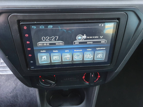 Imagem 12 de 15 de Volkswagen Gol 1.0 12v Mpi Totalflex Trendline 4p Manual